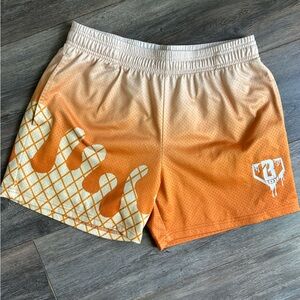 BL101 Baseball Lifestyle Shorts Ice Cream AS